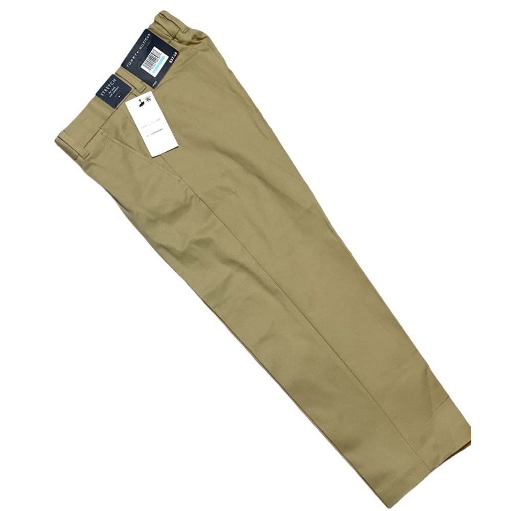 Boys Hilfiger Khaki Pants Sz5